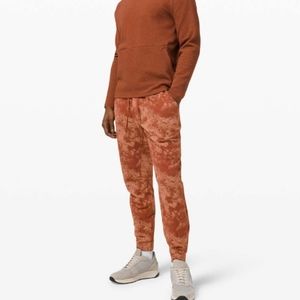 Lululemon City Sweat Jogger 29" *French TerryAstral Dark Terracotta Desert Sz M